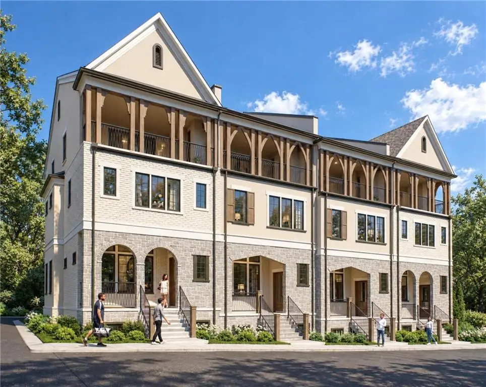 4777 Mystic Drive #2, Sandy Springs, GA 30342 - #1