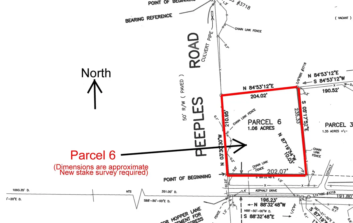 Parcel 6 Peeples Road, Yulee, FL 32097 - #1
