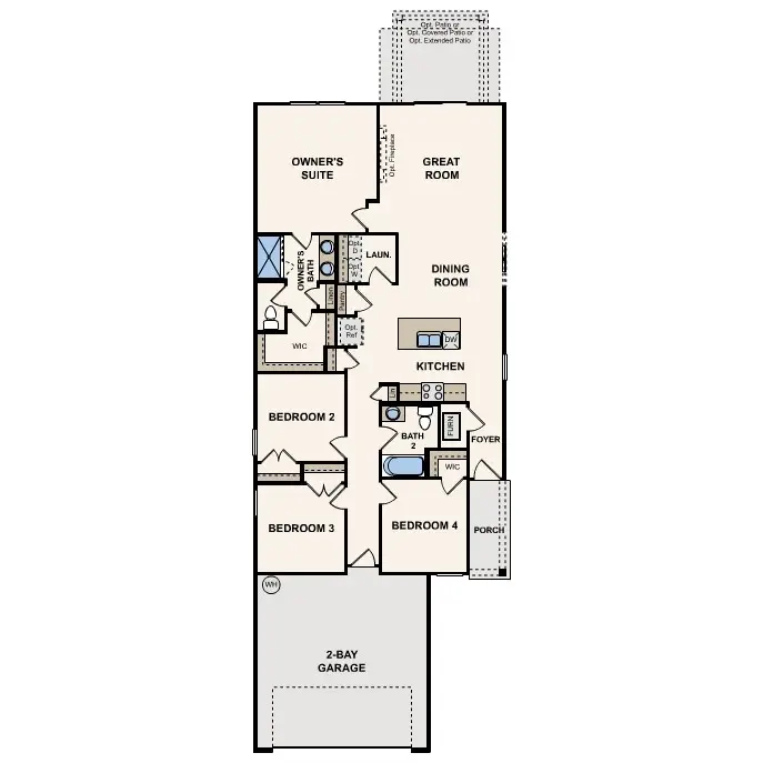14788 Macadamia Lane, Jacksonville North, FL 32118 - #2