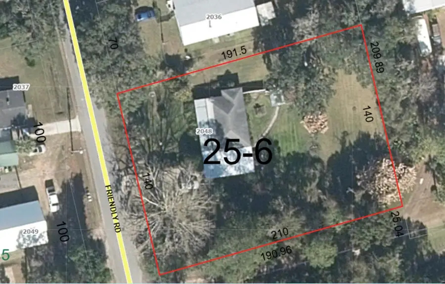 2048 Friendly Road, Fernandina Beach, FL 32034 - #2