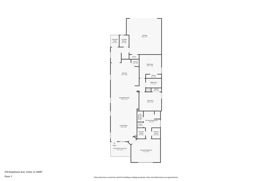 270 Daydream Avenue, Yulee, FL 32097 - #3