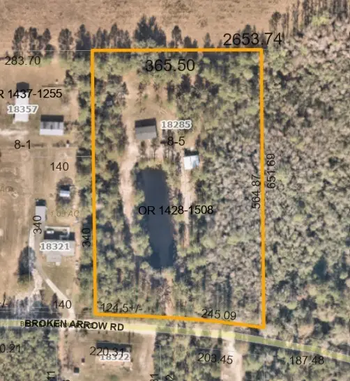 18285 Broken Arrow Road, Hilliard, FL 32046