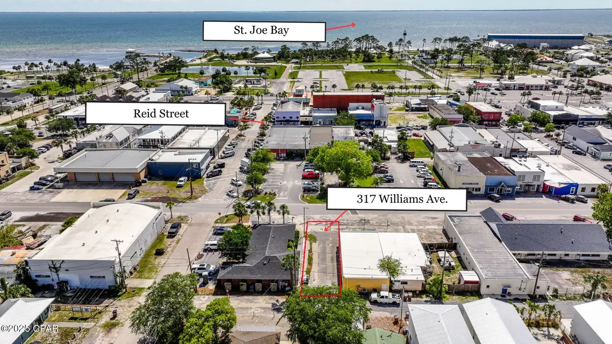 317 Williams Avenue, Port Saint Joe, FL 32456 - Image #1