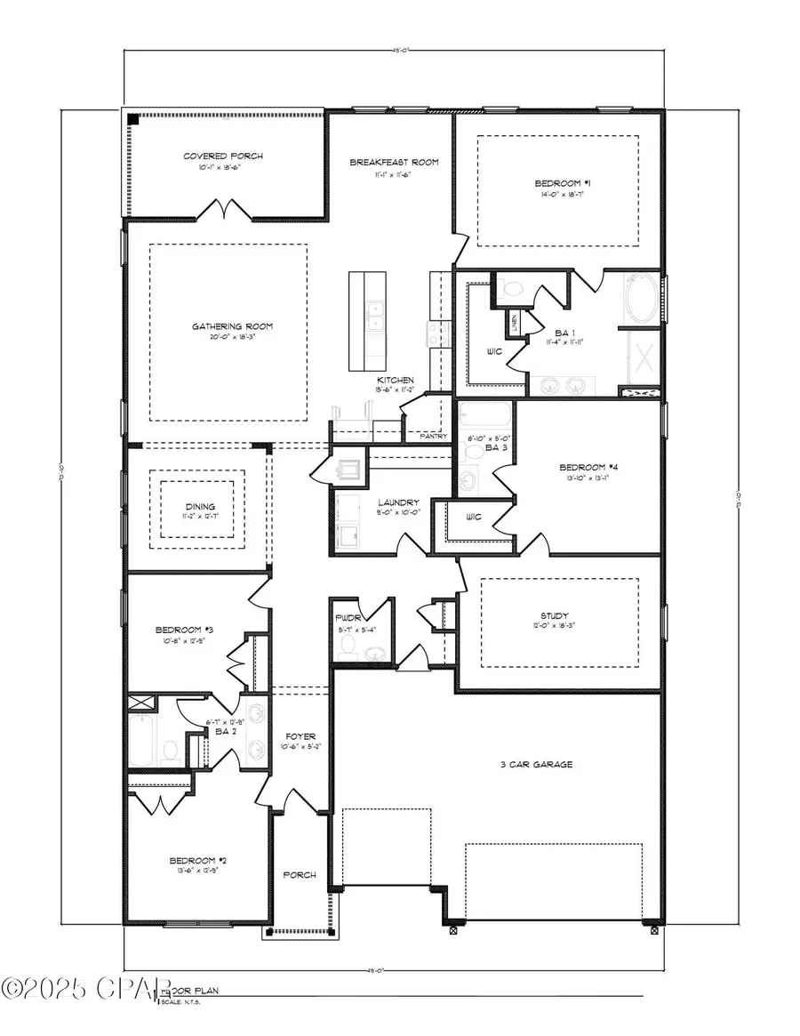 6478 Haskins Drive, Panama City, FL 32404 - Image #2