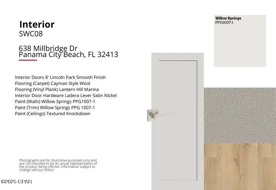 638 Millbridge Drive, Panama City Beach, FL 32413 - Image #3