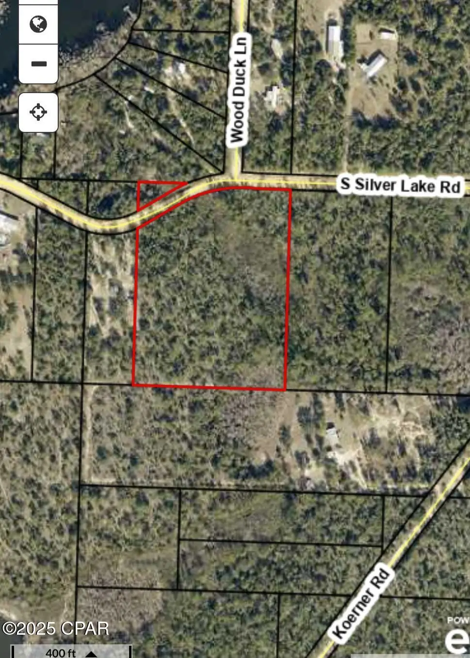 00000 S Silver Lake Road, Fountain, FL 32438 - Image #1