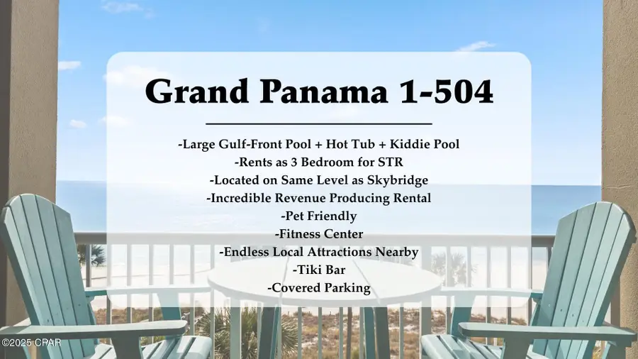 11807 Front Beach Road #1-504, Panama City Beach, FL 32407 - Image #3