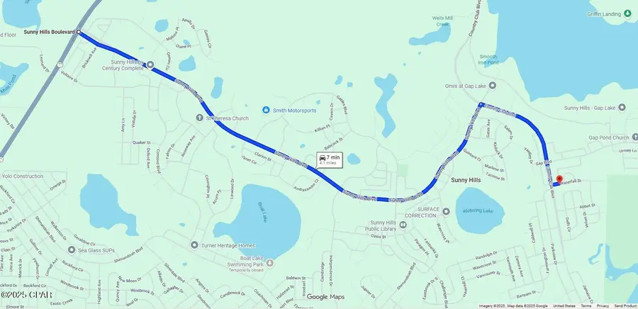 Lot 3 Unit 2 Blk 210 Waterfall Street, Chipley, FL 32428 - Image #2