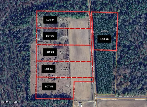 0 Charles Booker Road #LOT 2, Baker, FL 32531