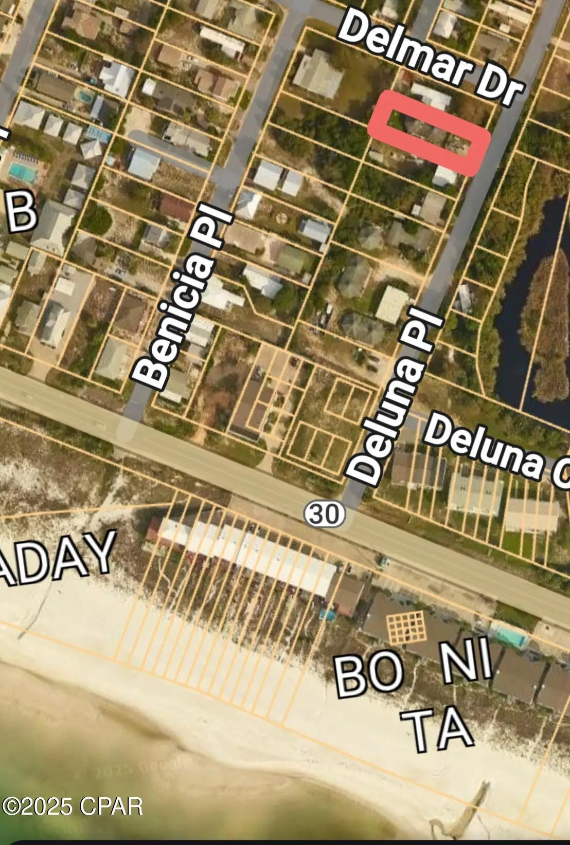 121 Deluna Place, Panama City Beach, FL 32413 - Image #1