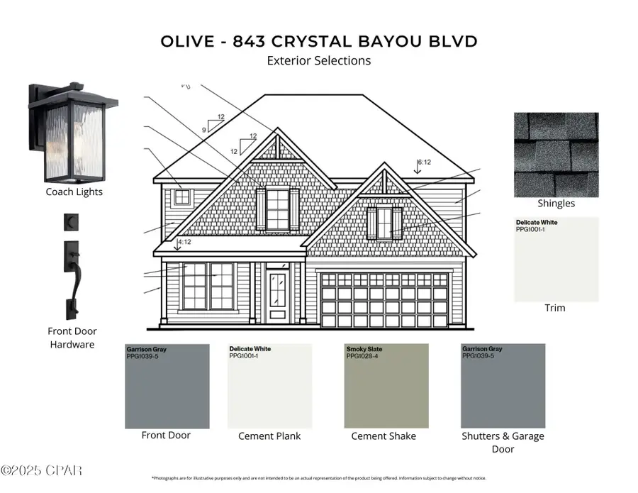 843 Crystal Bayou Boulevard, Panama City Beach, FL 32407 - Image #2