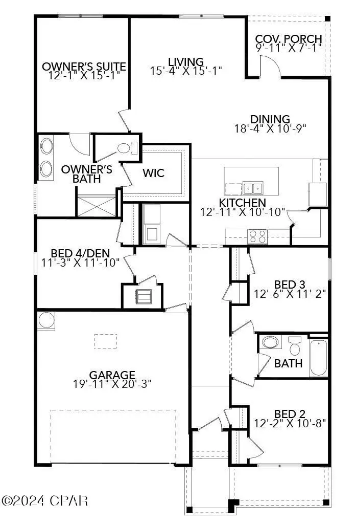 156 Reagan Lane, Port Saint Joe, FL 32456 - Image #2