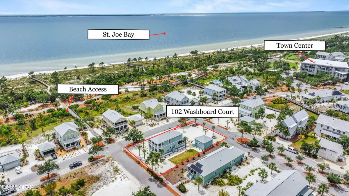 102 Washboard Court, Port Saint Joe, FL 32456 - #1