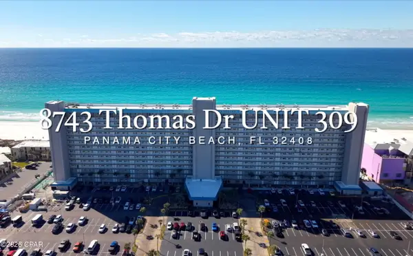 8743 Thomas Drive #309, Panama City Beach, FL 32408