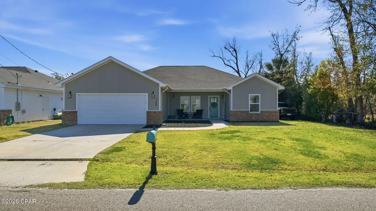 705 W 8th Street, Lynn Haven, FL 32444 - #1