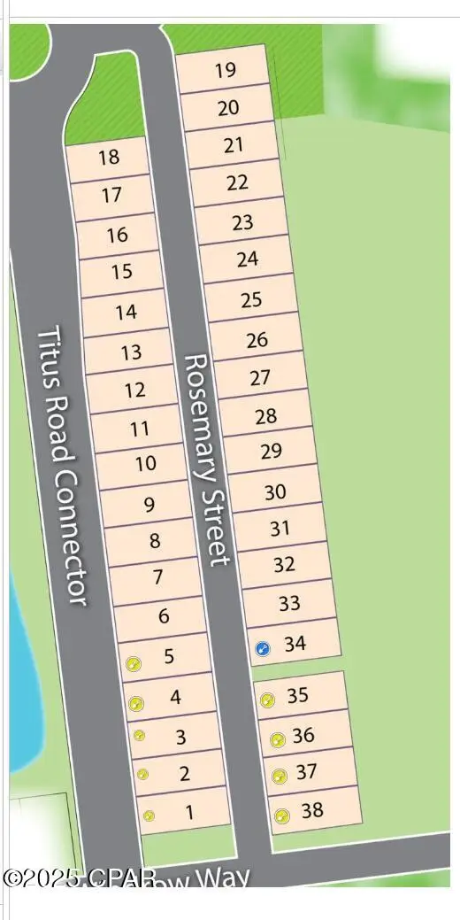 4876 Rosemary Street, Panama City, FL 32404 - #3