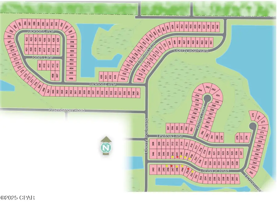 7303 Charles Loring Jr Road, Panama City, FL 32404 - #3