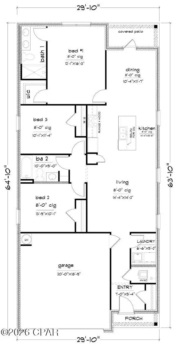 134 Chateau Lane, Port Saint Joe, FL 32456 - #2