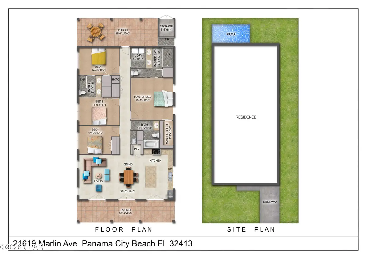 21619 Marlin Avenue, Panama City Beach, FL 32413 - #1