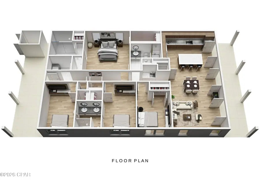 21619 Marlin Avenue, Panama City Beach, FL 32413 - #2