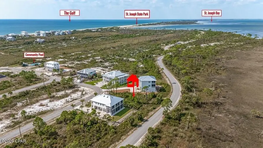223 Park Point Circle, Cape San Blas, FL 32456 - #3