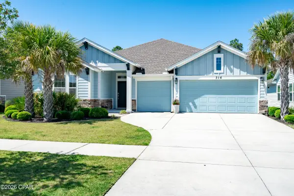 316 Johnson Bayou Drive, Panama City Beach, FL 32407