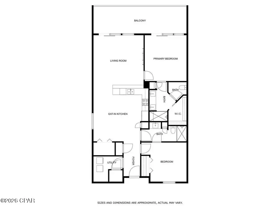 5004 Thomas Drive #1811, Panama City, FL 32408 - #3