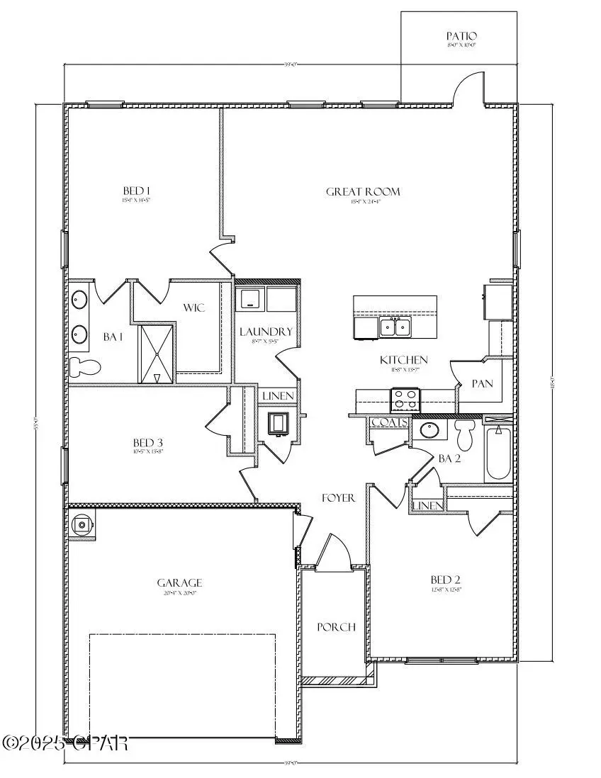 7006 William Pitsenbarger Road, Panama City, FL 32404 - #2