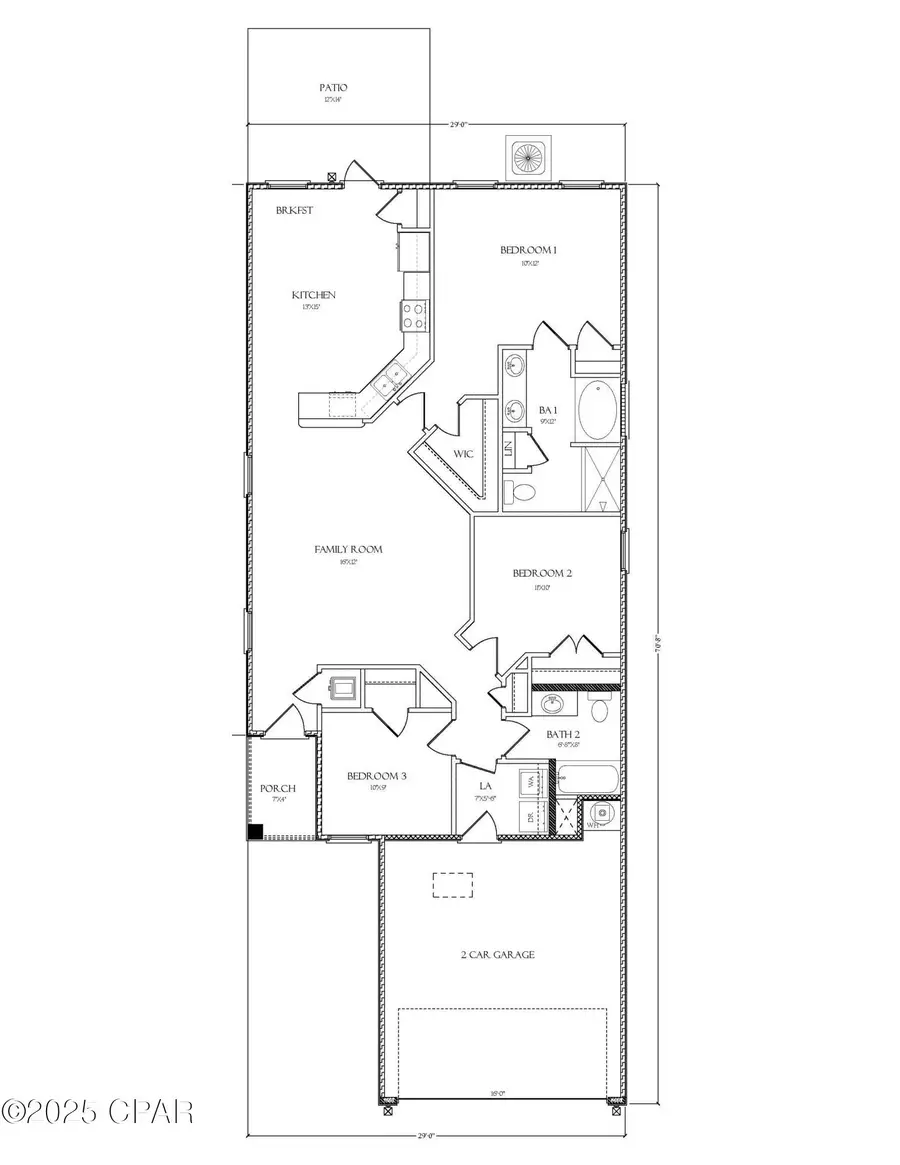 8391 Park Place Drive, Panama City, FL 32404 - #2