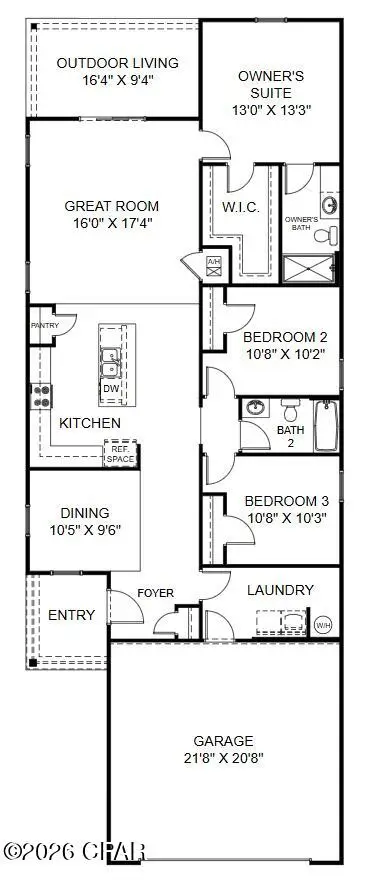 261 Seneca Avenue, Panama City, FL 32404 - #2