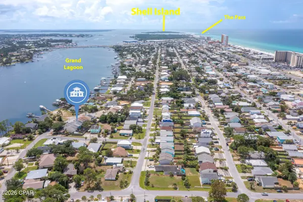 6223 S Lagoon Drive, Panama City, FL 32408