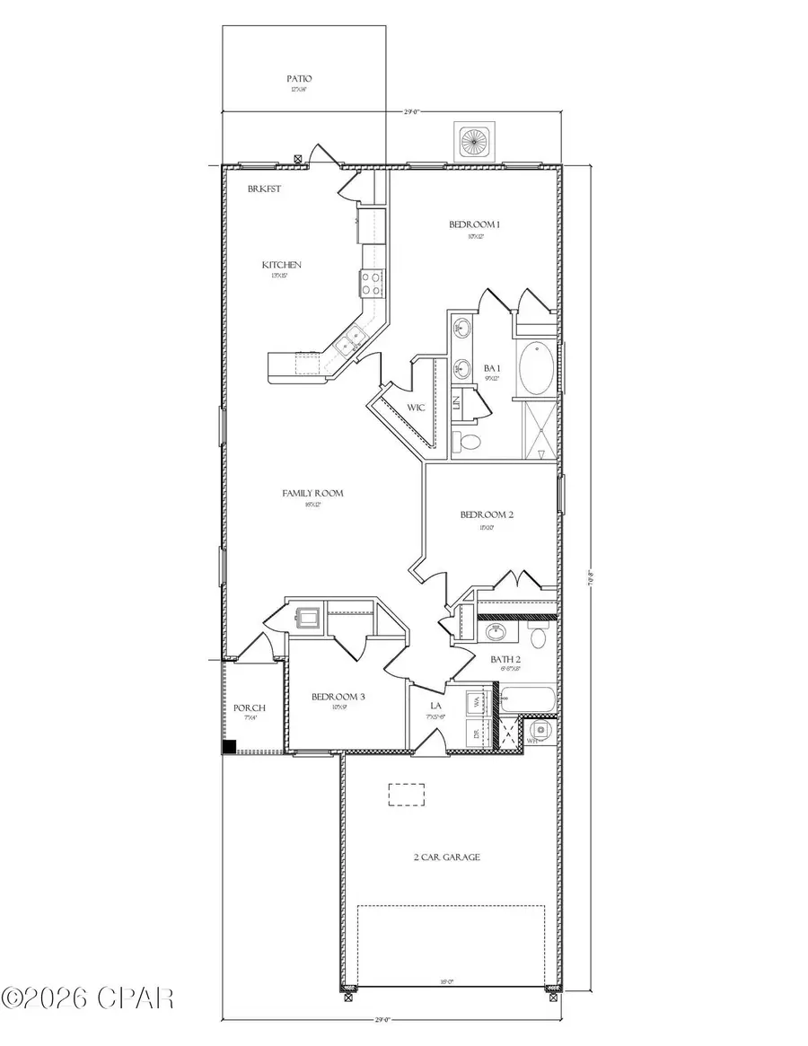 7530 Delancey Street, Panama City, FL 32404 - #2