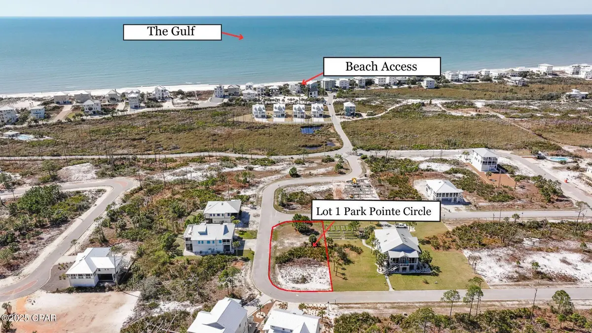 Lot 1 Park Point Circle, Port Saint Joe, FL 32456 - #1