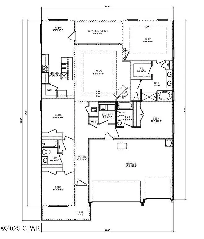 1418 Destini Lane, Southport, FL 32409 - #2