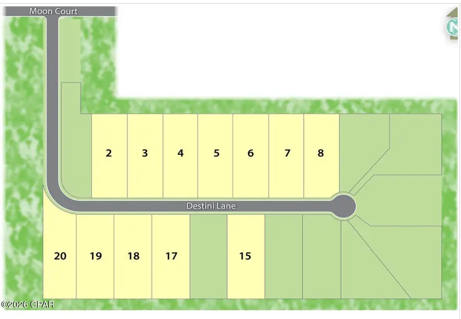 1414 Destini Lane, Southport, FL 32409 - #3