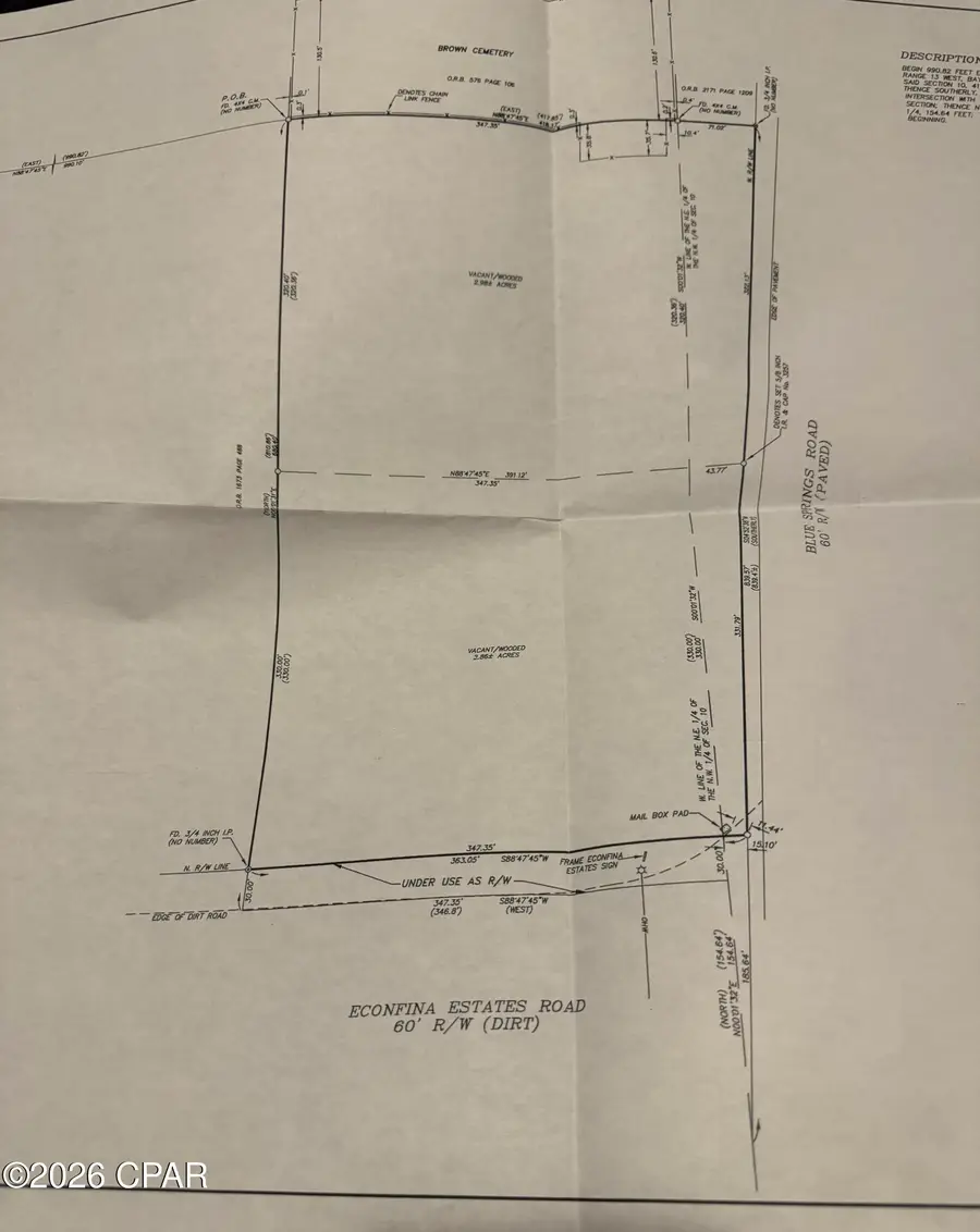 TBD Blue Springs Road, Youngstown, FL 32466 - #2