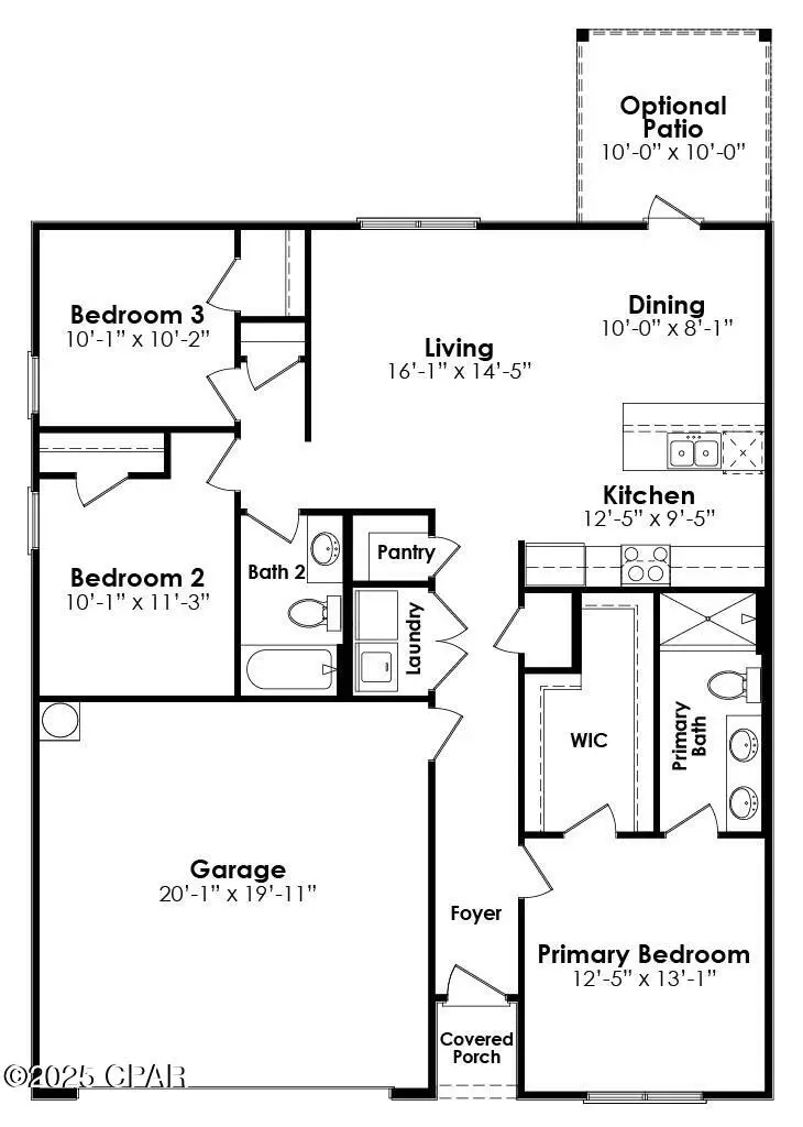6919 William Pitsenbarger Road, Panama City, FL 32404 - #2
