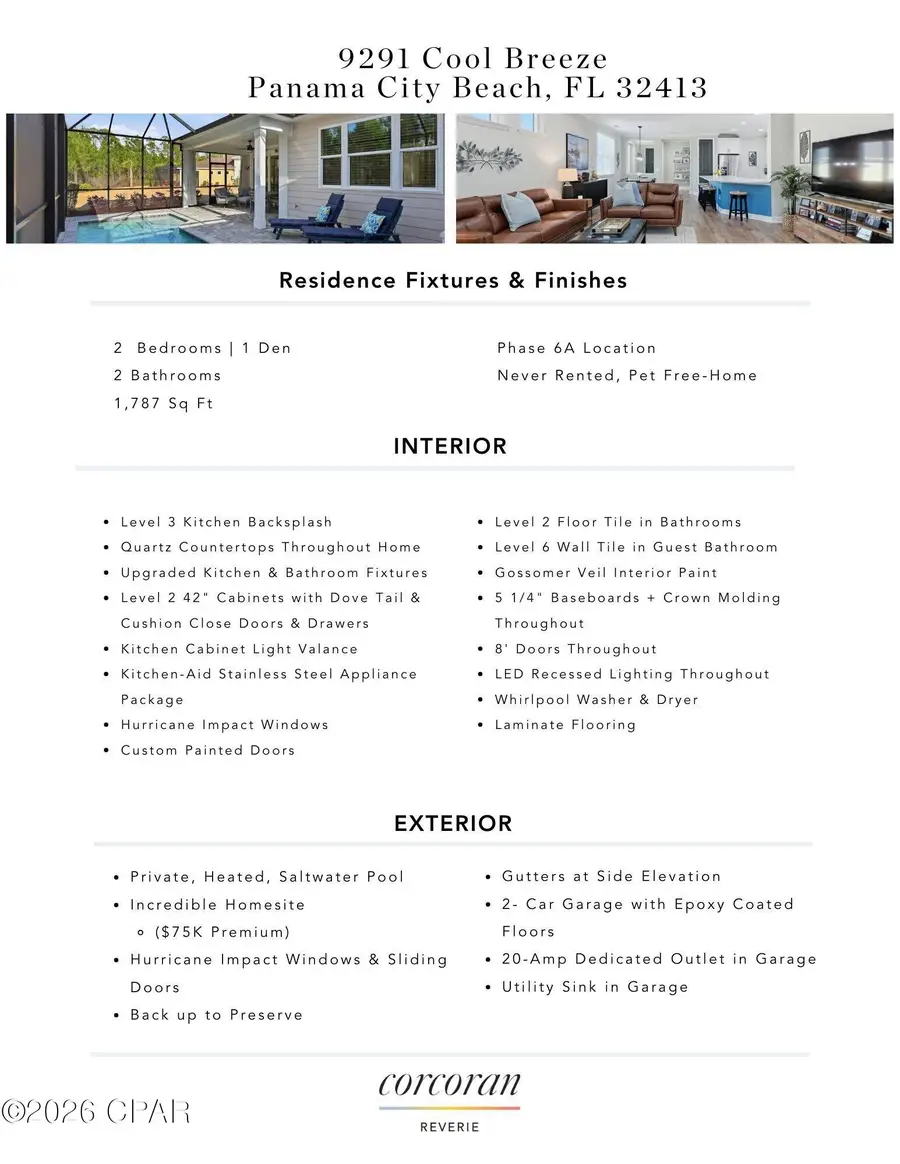 9291 Cool Breeze Drive, Panama City Beach, FL 32413 - #2