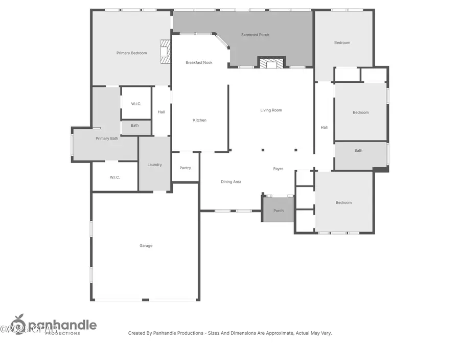 3532 Fox Run Boulevard, Panama City, FL 32408 - #2