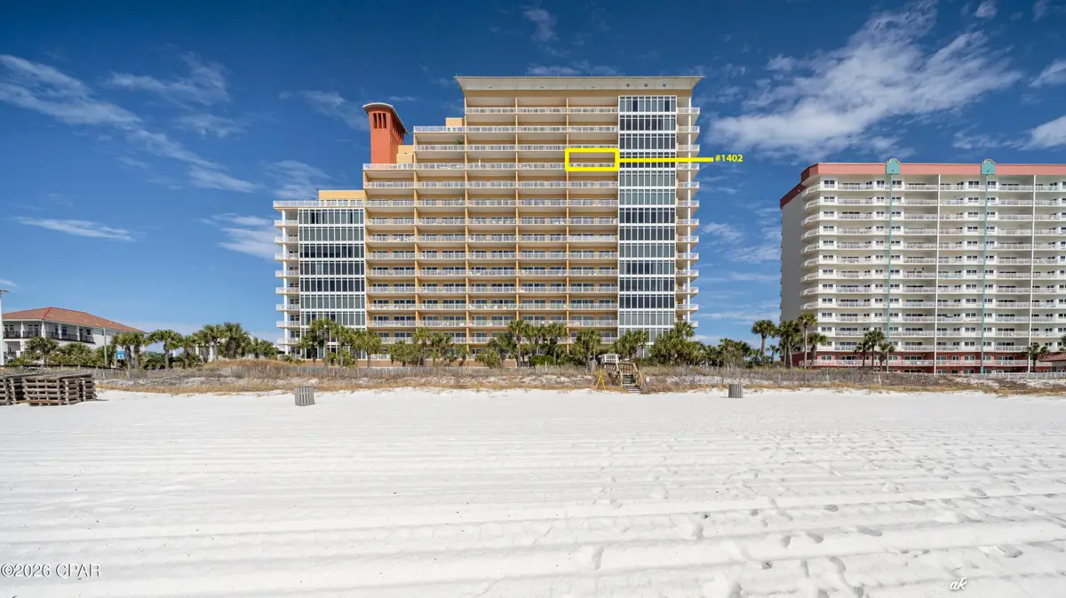 6627 Thomas Drive #1402, Panama City Beach, FL 32408 - #1
