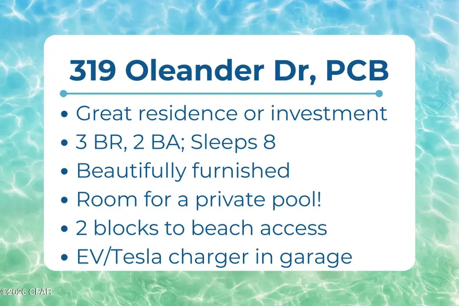 319 Oleander Drive, Panama City Beach, FL 32413 - #2