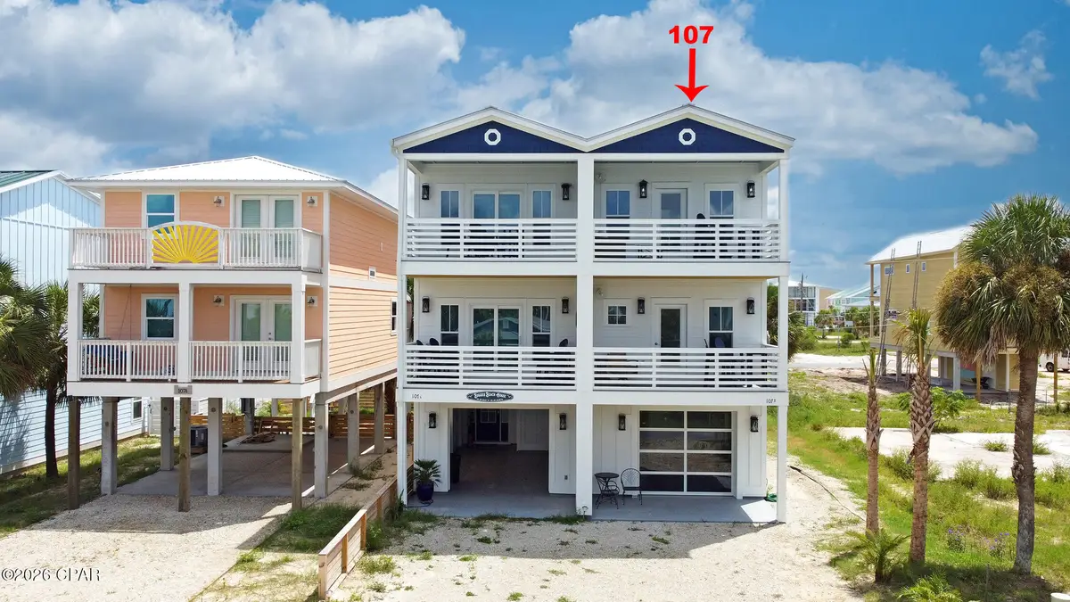 107 S 41st Street #D, Mexico Beach, FL 32456 - #1