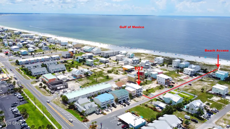 107 S 41st Street #D, Mexico Beach, FL 32456 - #2