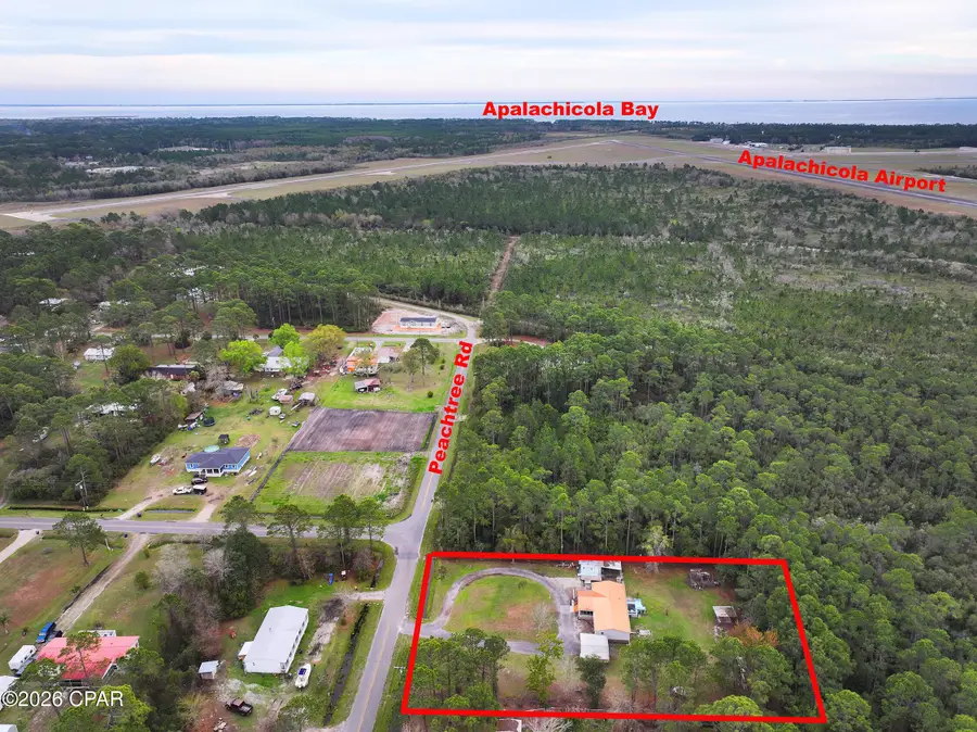 1584 Peachtree Road, Apalachicola, FL 32320 - #2