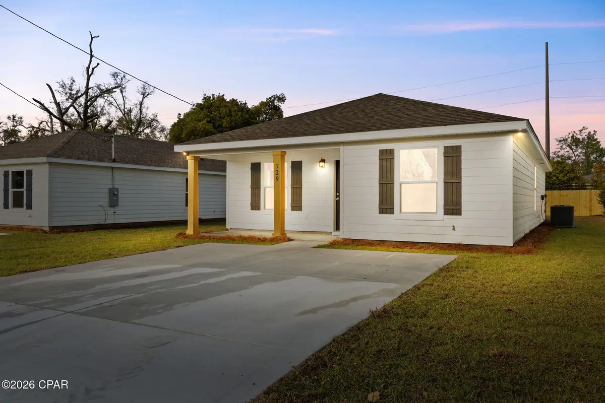 729 Kirklin Avenue, Panama City, FL 32401 - #1