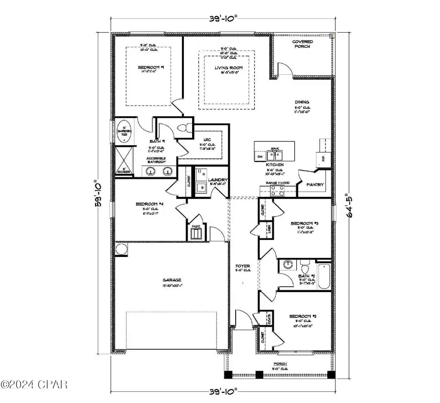 7219 Big Buck Boulevard, Panama City, FL 32409 - #2