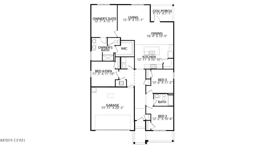 7341 Morningside Drive, Panama City, FL 32404 - #2
