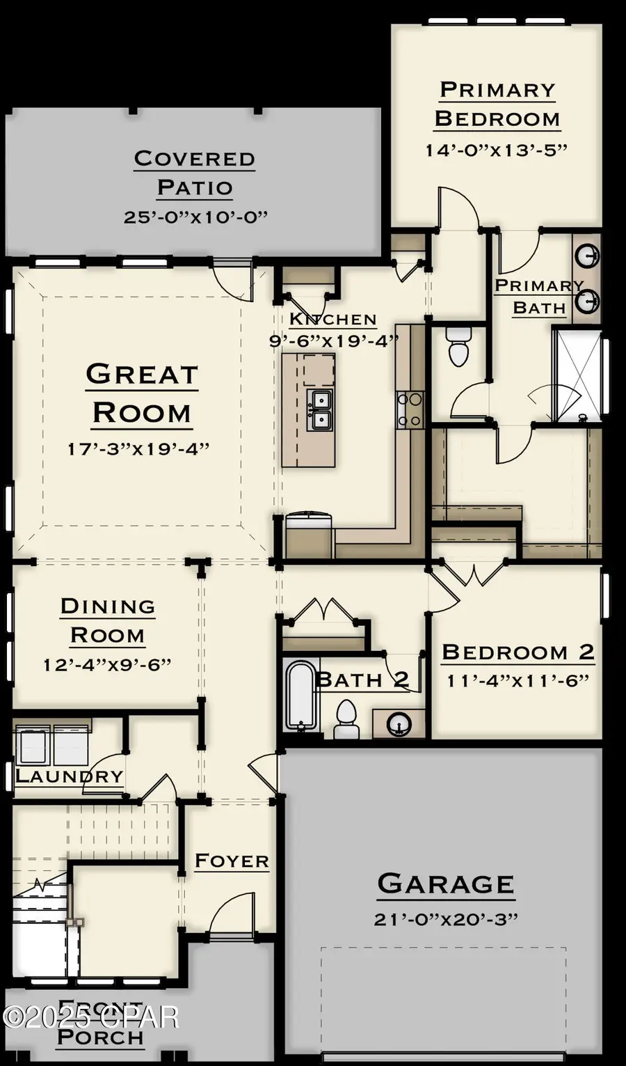 349 Juniper Creek Circle #LOT 73, Panama City Beach, FL 32407 - #2