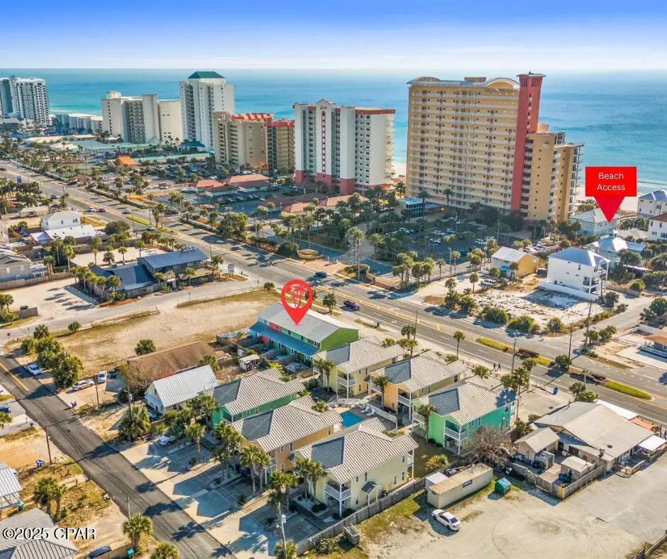 6708 Thomas Drive #D, Panama City Beach, FL 32408 - #1