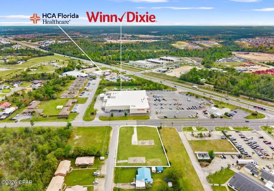 3645 Transmitter Road, Panama City, FL 32404 - #3